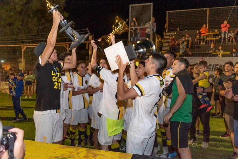 El Club Jorge Newbery es el campeón en el Torneo Clausura 