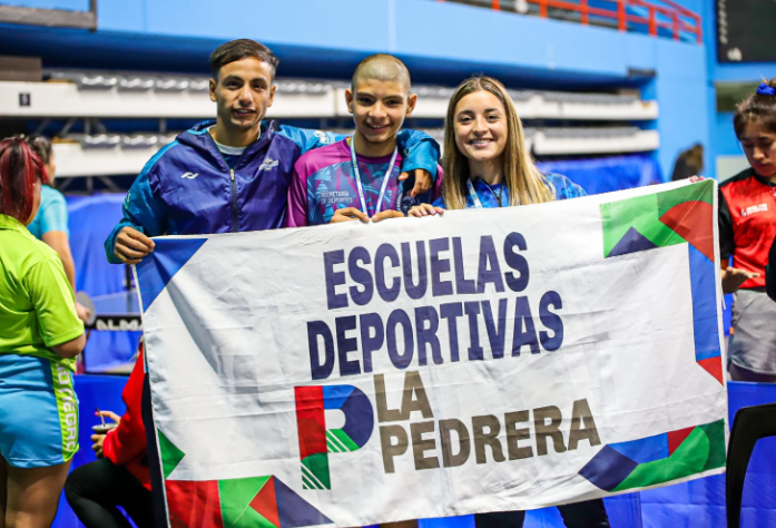 El verano se vive en las escuelas deportivas de La Pedrera 