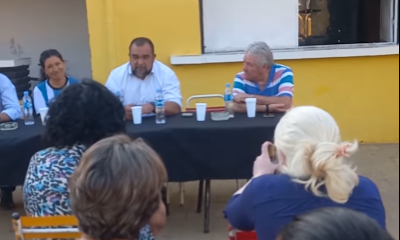 El intendente visitó el Club Atlético Sportivo Fénix