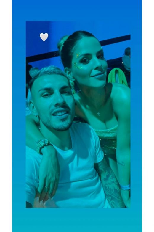 El show en la fiesta de los campeones que organizó Messi: el detalle en los vasos y la canción que cantó Leo con Di María y Paredes