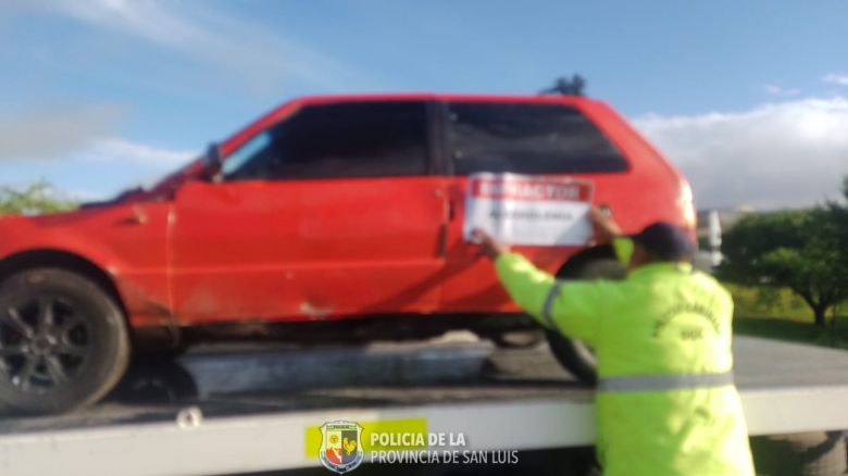 La Policía realizó controles de alcoholemia en toda la provincia