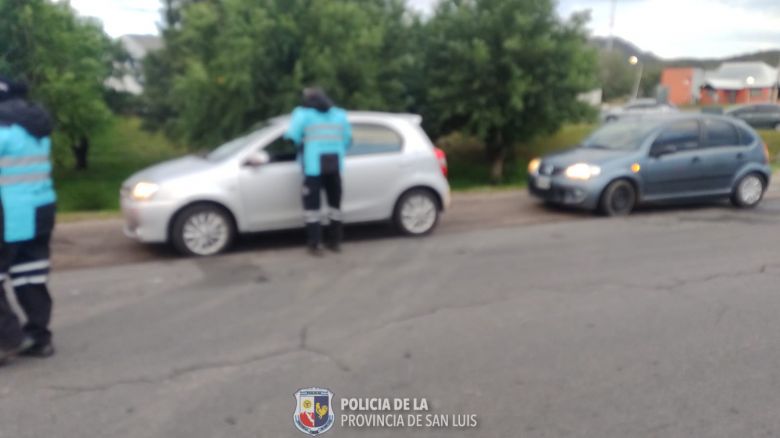 La Policía realizó controles de alcoholemia en toda la provincia