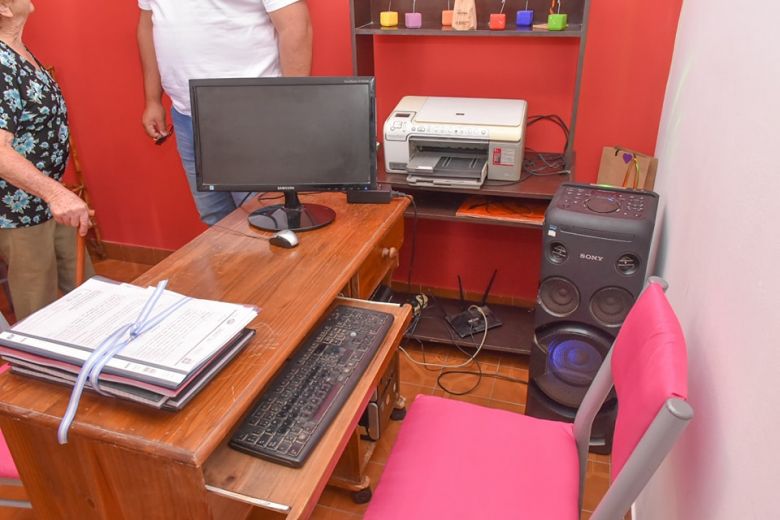La vecinal "San Antonio Tiro y Pesca" inauguró su primera oficina