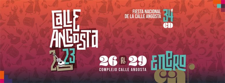 Se comenzó  a palpitar la Fiesta Nacional de la Calle Angosta