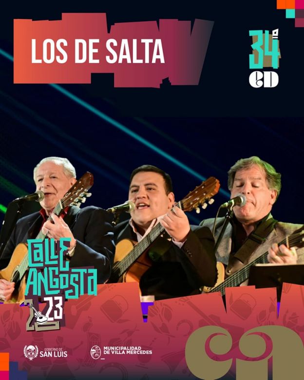 Se comenzó  a palpitar la Fiesta Nacional de la Calle Angosta