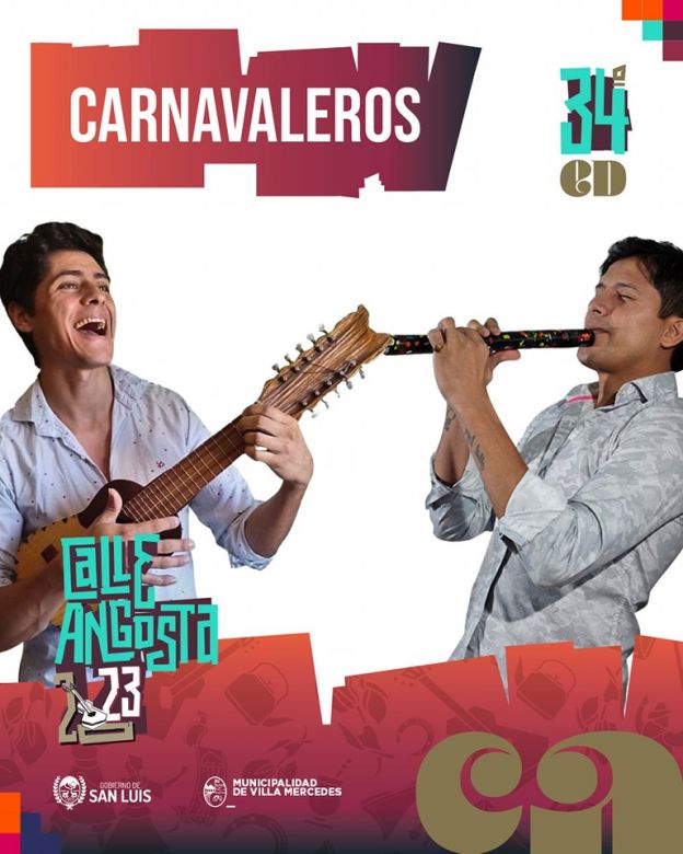 Se comenzó  a palpitar la Fiesta Nacional de la Calle Angosta