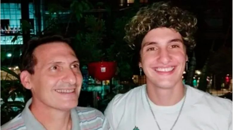 Facundo, el hijo de Paulo Kablan, se sumó a El hotel de los famosos 2
