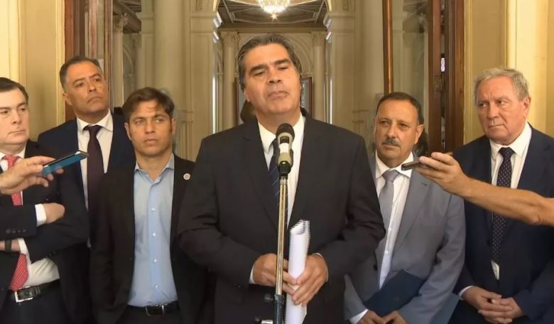 Gobernadores impulsan un "pedido de juicio político" a jueces de la Corte