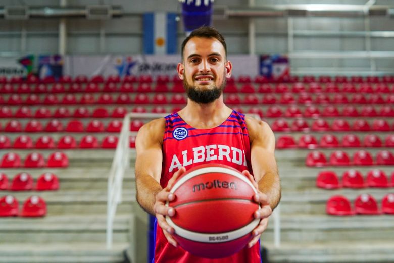 Alberdi comenzó su sueño Federal