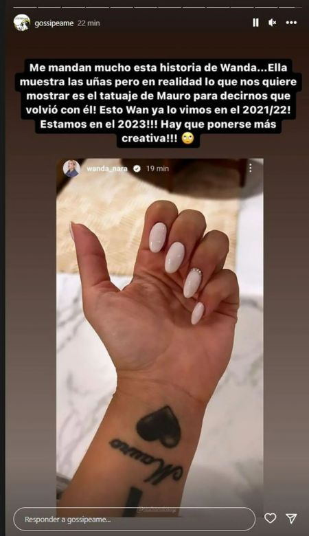 La frase de Wanda Nara que generó dudas entre sus seguidores: “¿Volverá con Icardi?”