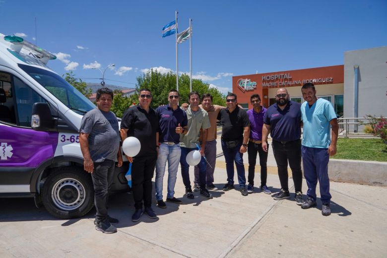 La Provincia ya entregó 40 nuevas ambulancias