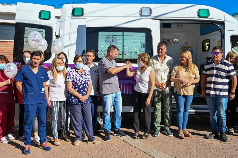 La Provincia ya entregó 40 nuevas ambulancias