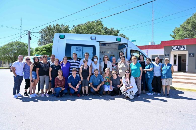 La Provincia ya entregó 40 nuevas ambulancias