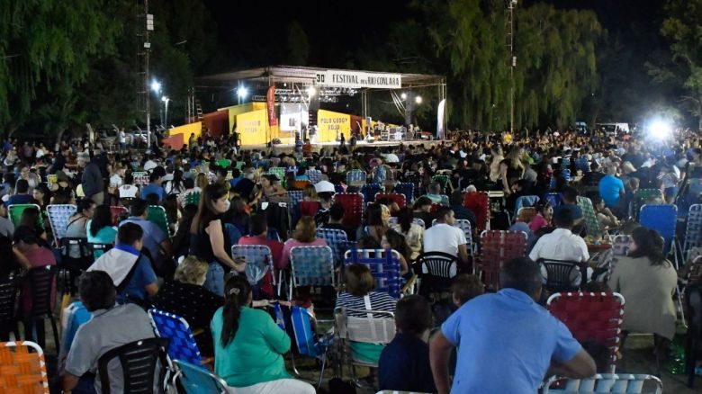 Música, baile y gastronomía a orillas del río Conlara