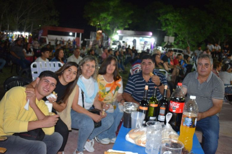 Con un sentido homenaje, San Pablo volvió a disfrutar del Festival de la Papa