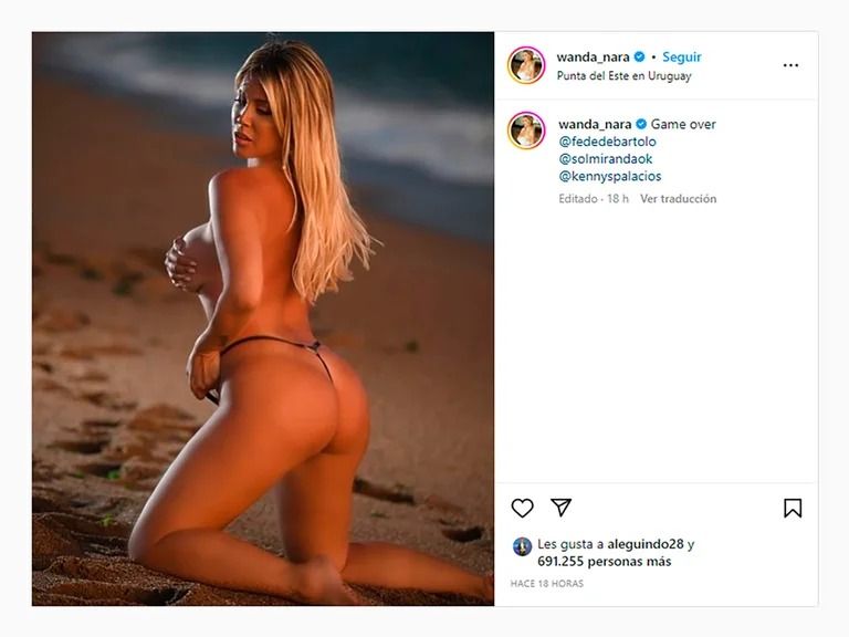 Wanda Nara se prepara para volver a Turquía con Mauro Icardi: “Game over”