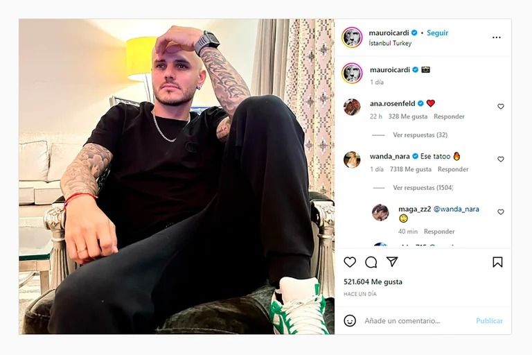 Wanda Nara se prepara para volver a Turquía con Mauro Icardi: “Game over”