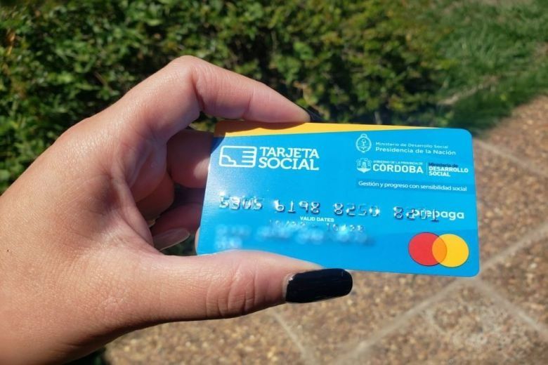 Tarjeta Social: hoy se acredita un refuerzo anual de $5000