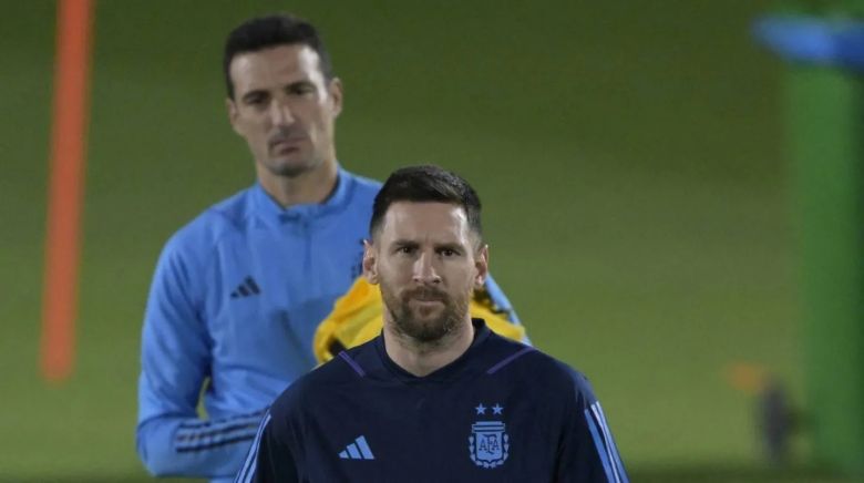 Scaloni respondió sobre el futuro de Messi en la Selección y dijo que lo ve en el Mundial de Estados Unidos