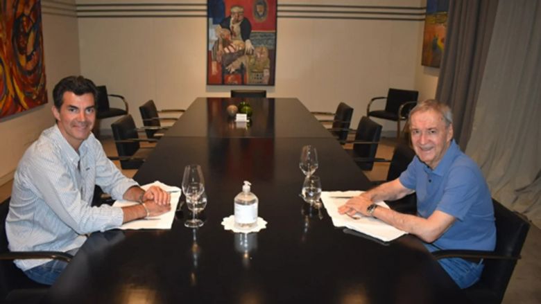 Elecciones 2023: Schiaretti y Urtubey sellaron una alianza para competir en las PASO