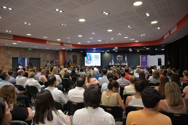 Homenajearon al personal de Salud de San Luis por el trabajo y compromiso en la pandemia