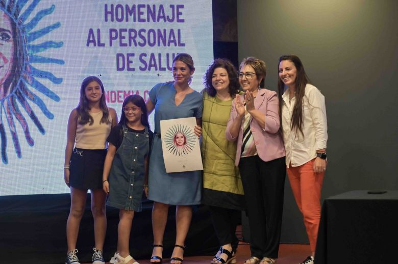 Homenajearon al personal de Salud de San Luis por el trabajo y compromiso en la pandemia