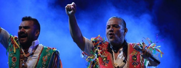 La sexta noche de Jesús María con el Indio Rojas