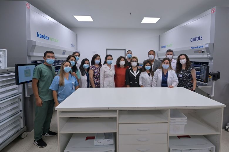 El Gobierno nacional le entregó a la Provincia nueve ambulancias de traslados, cuidados críticos y 4×4