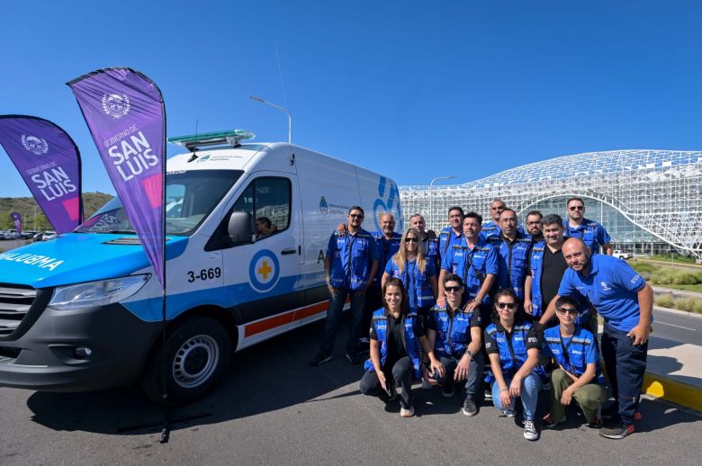 El Gobierno nacional le entregó a la Provincia nueve ambulancias de traslados, cuidados críticos y 4×4