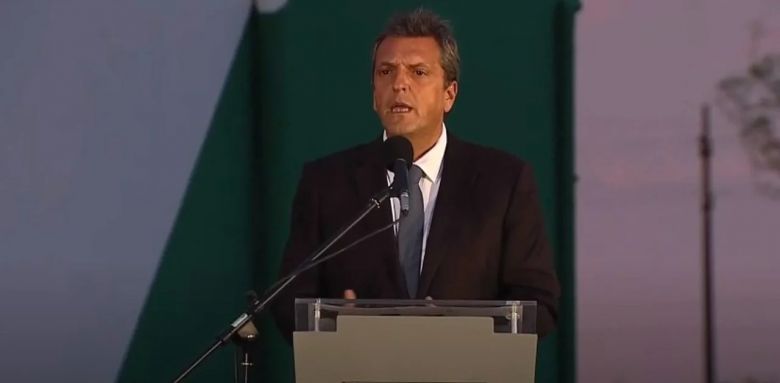 Massa: "Bajar la inflación es un desafío que tenemos todos, yo como principal responsable"