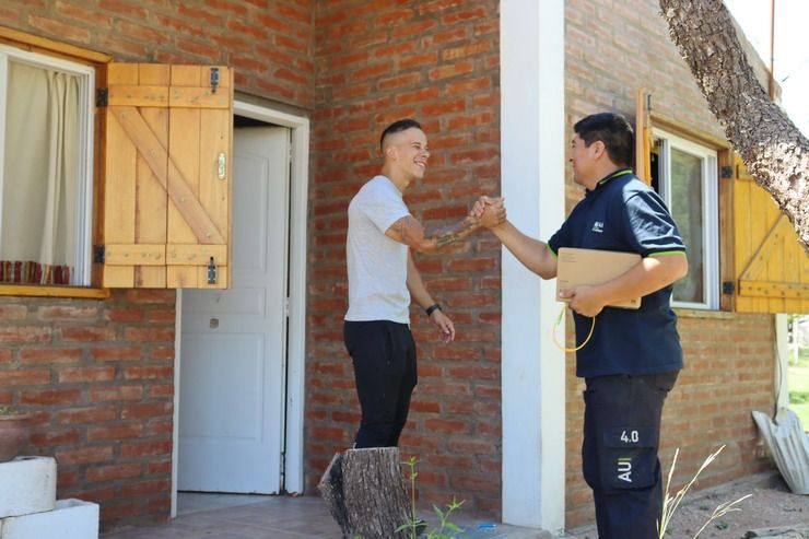 Comenzaron las obras para que el internet veloz esté disponible para hogares de San Luis y Villa Mercedes