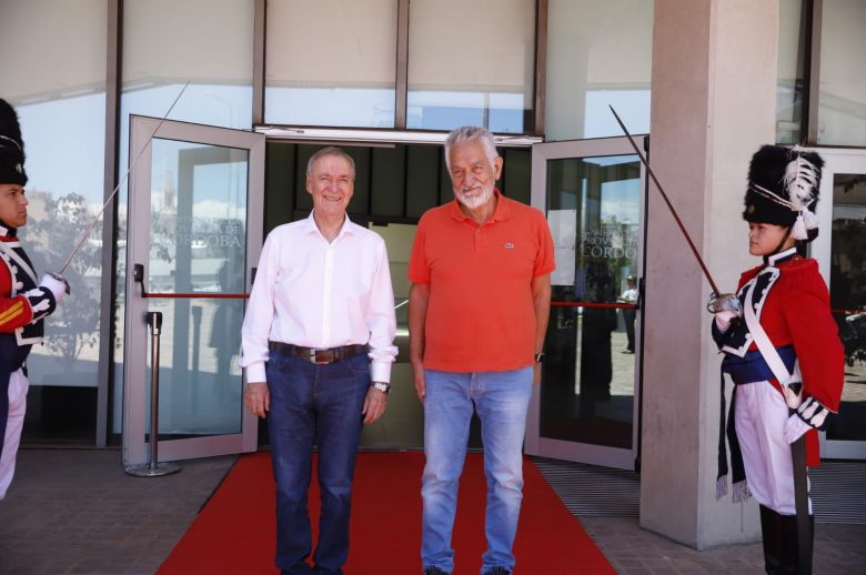 Schiaretti se reunió con Rodríguez Saá para tratar temas de interés común
