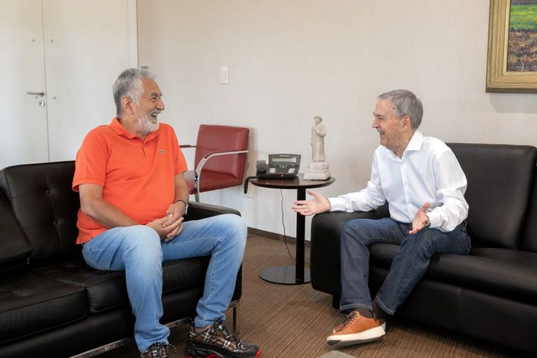 Rodríguez Saá se reunió con Schiaretti