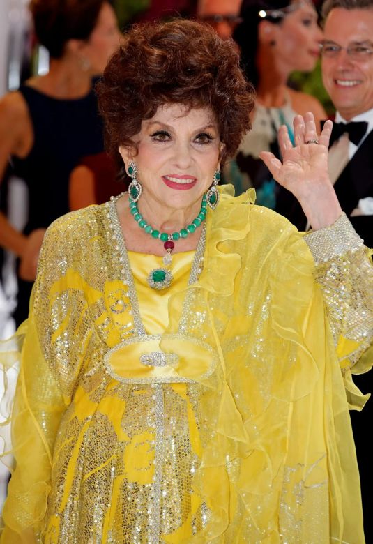 Murió Gina Lollobrigida, leyenda del cine italiano