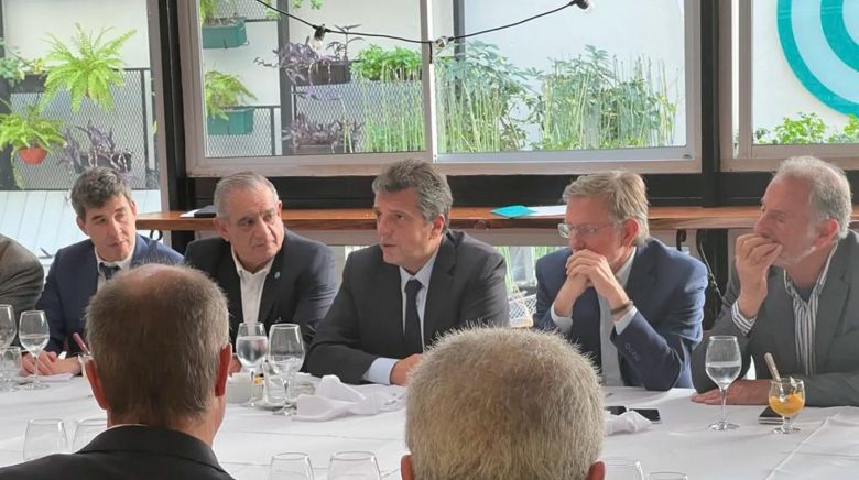 Massa monitorea los efectos de la sequía antes de convocar a la mesa de enlace