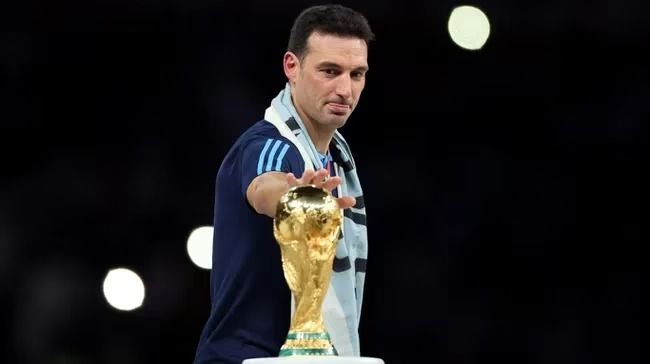 Scaloni habló de su futuro en la Selección: “Me voy a reunir con Tapia para llegar al acuerdo que queremos”