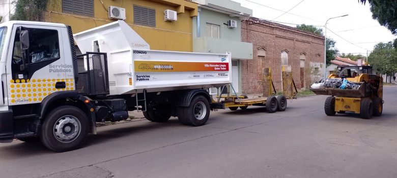 Continúan los operativos de limpieza en los complejos habitacionales