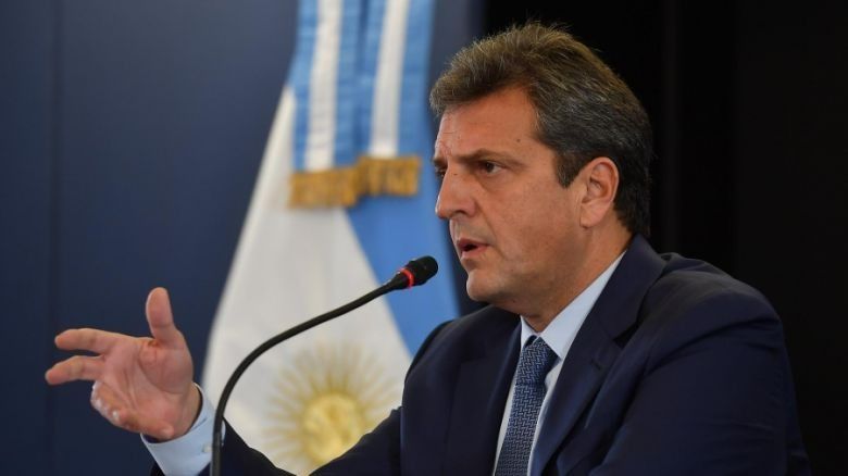 Massa anunció una recompra de deuda en dólares por más de USD 1.000 millones