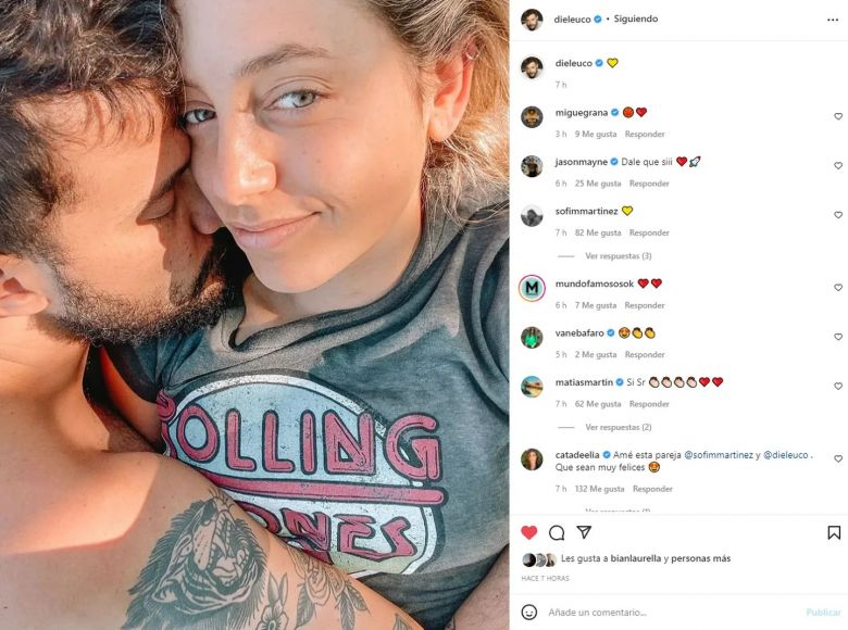 Diego Leuco y Sofía Martínez vivieron un mal momento al volver de sus vacaciones: “Es la primera vez que pasa”