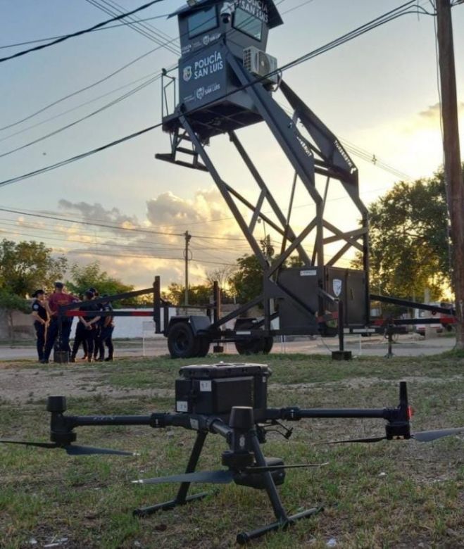 Operativo de Unidad Tecnológica de Prevención Focalizada: 780 personas identificadas y 42 vehículos secuestrados