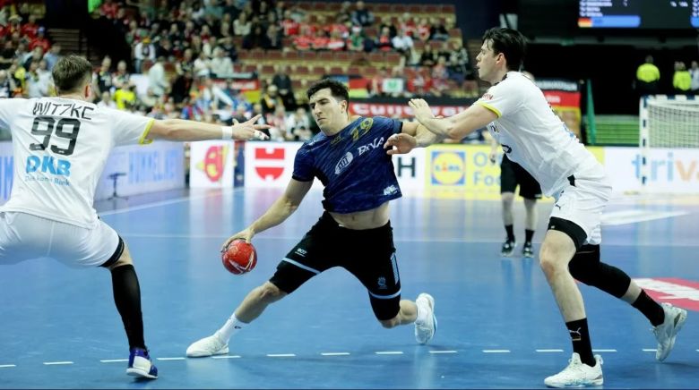 La Selección argentina de handball sufrió un duro golpe: perdió 39-19 contra Alemania