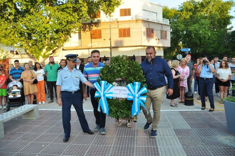 Se conmemoró a Manuel Fénix Origone