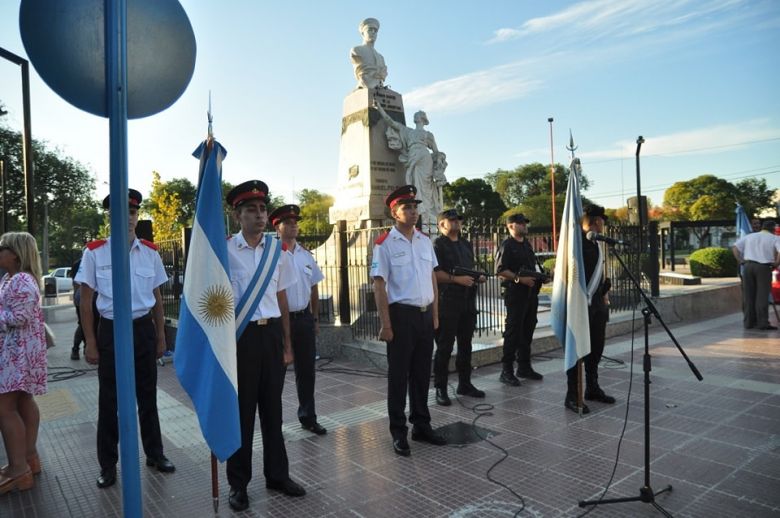 Se conmemoró a Manuel Fénix Origone