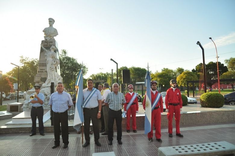 Se conmemoró a Manuel Fénix Origone