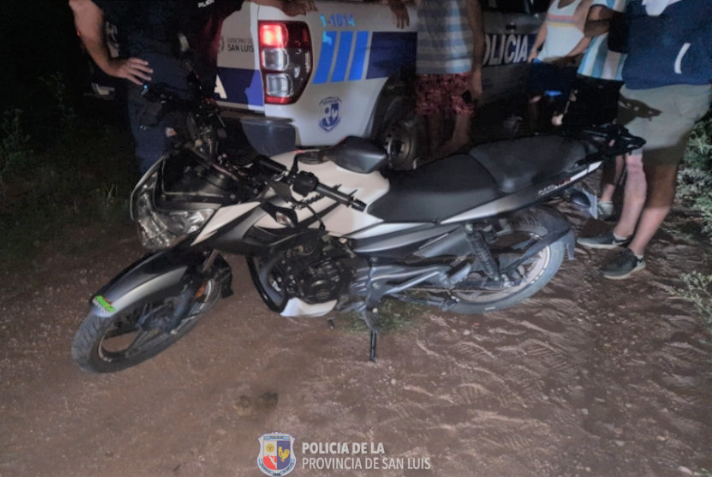 Recuperaron dos motocicletas y elementos sustraídos en distintos procedimientos