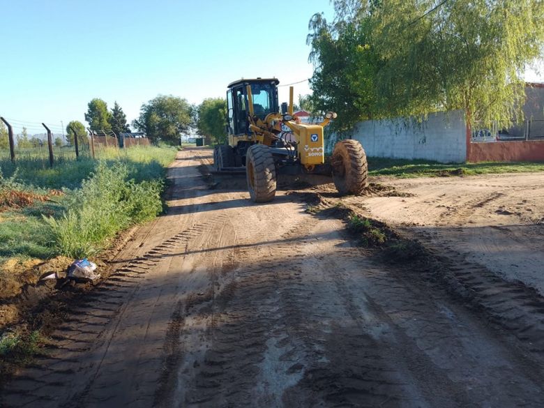Continúan los trabajos de mantenimiento de calles