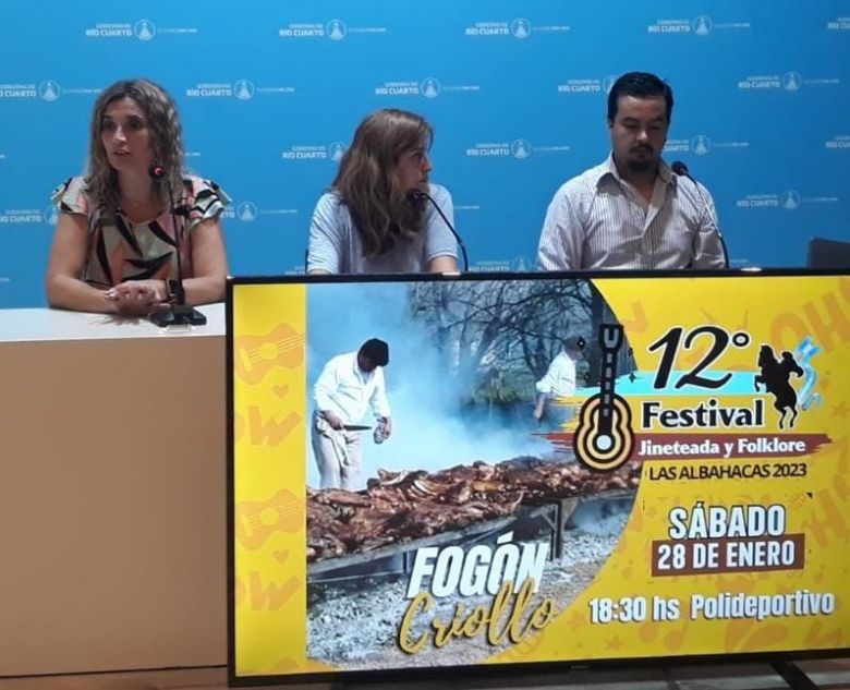 Las Albahacas propone al turismo su Festival de Jineteada y Folclore