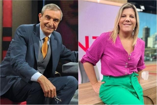 Confirmado: Nelson Castro y Dominique Metzger son los nuevos conductores de Telenoche