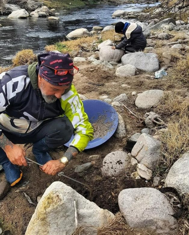 Relato de un buscador de oro a los pies de la Cordillera y en los ríos de San Luis