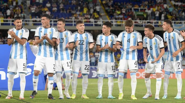 La Selección argentina Sub 20 juega un partido decisivo ante Perú: día, hora y TV